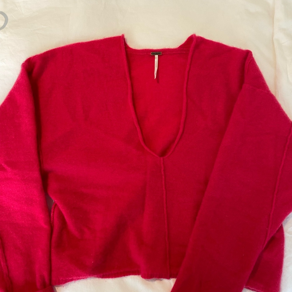 Free People Harmony Cashmere Sweater